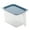 Blue S, variant on Fresh-keeping Food Container Odor-free Water-proof Strong Load-bearing Grain Storage Box Household Supplies