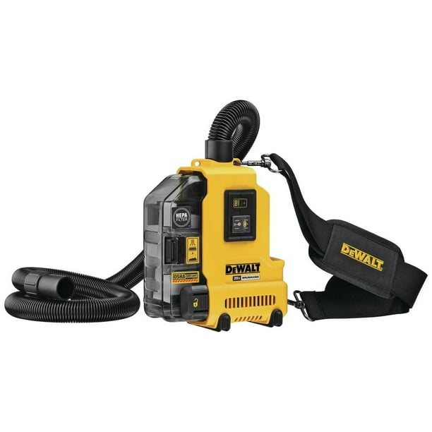 Extractor de polvo DEWALT 20V MAX* sin escobillas DWH161B
