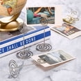 thumbnail image 4 of Wedding Seat Card Holder Stainless Steel Clip Heart Style 10 Pieces Pack, 4 of 5