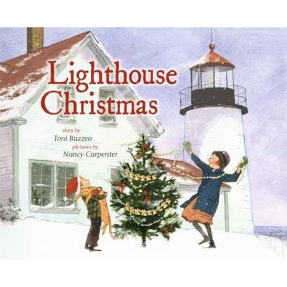 Pre-Owned Lighthouse Christmas (Hardcover) 0803730535 9780803730533
