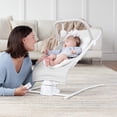 thumbnail image 2 of Baby Delight Alpine Wave Deluxe Portable Bouncer | Automated Motion Baby Bouncer | Infants 0 – 6 Months | Driftwood Grey, 2 of 5