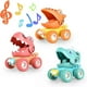 thumbnail image 2 of Dinosaur Pull Back Cars Juego De 8 Luces Intermitentes Y Dino Roar Music Dinosaur Toy Para Niños Regalos De Cumpleaños De Navidad Eigraketly FN008334-03, 2 of 6
