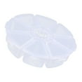 thumbnail image 5 of Baoblaze 4x8 Value Round Transparent Electronic Components Storage Assortment Case 4 Pcs, 5 of 7