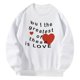 thumbnail image 3 of Sudadera para mujer Sudadera con capucha Cómodo Trajes casuales Tops Sudadera con cuello redondo para vacaciones Senderismo Trabajo Desplazamientos , xxl Yinane Ropa Casual, 3 of 8