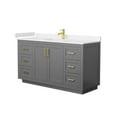 thumbnail image 4 of Wyndham Collection Wcf2929-60S-Vca-Mxx Miranda 60" Free Standing Single Basin Vanity Set -, 4 of 7