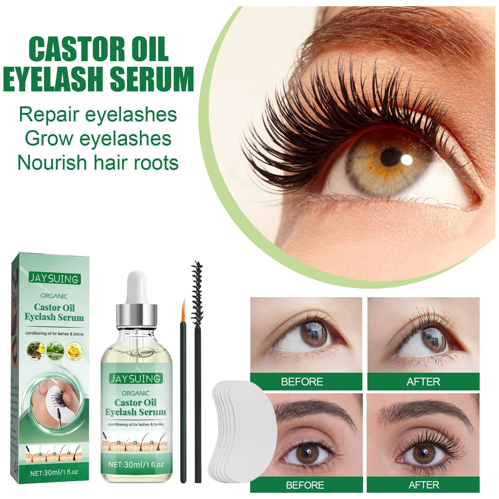 Castor Oil Good For Eye Lashes