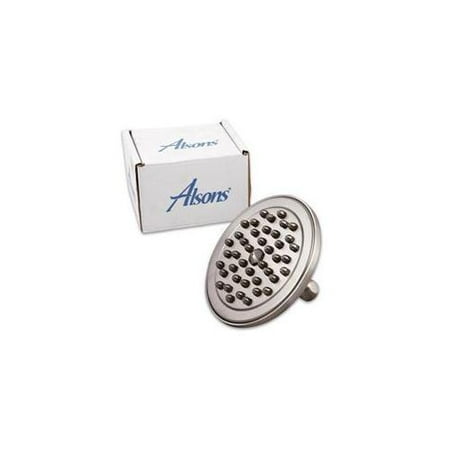 DDI 916340 Silver Nickel Shower Head 6. 25 Inches Diameter Case Of 12