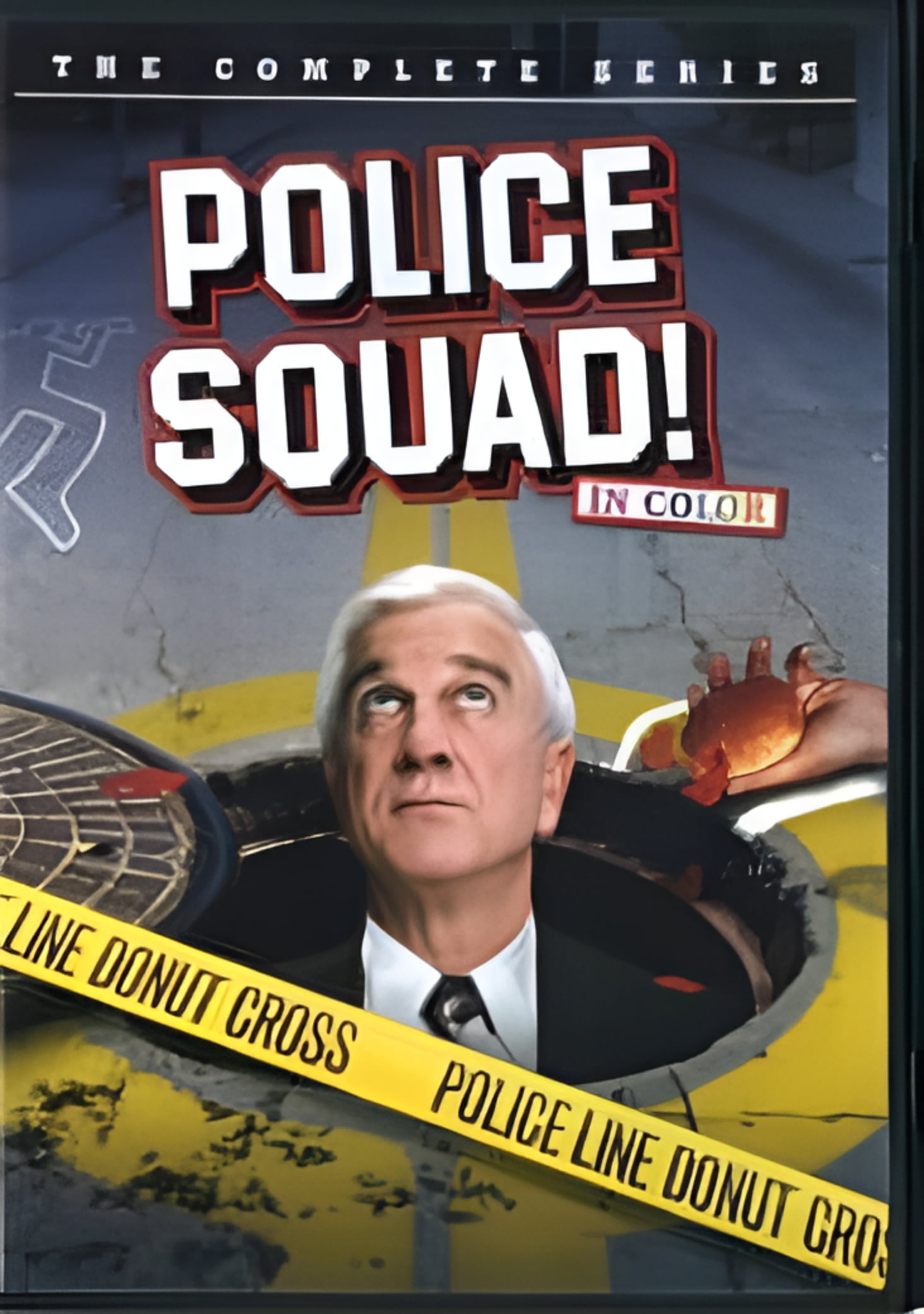Leslie Nielsen, Police Squad!, Complete Series, 190 Minutes, 1982