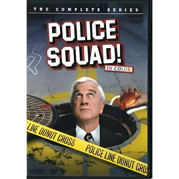 Police Squad!: The Complete Series - Walmart Business Supplies