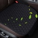 thumbnail image 3 of Cojín para asiento de coche, protector de asiento de coche, fundas para asientos delanteros y traseros de coche, antideslizante, transpirable, universal, para SUV, 3 of 4
