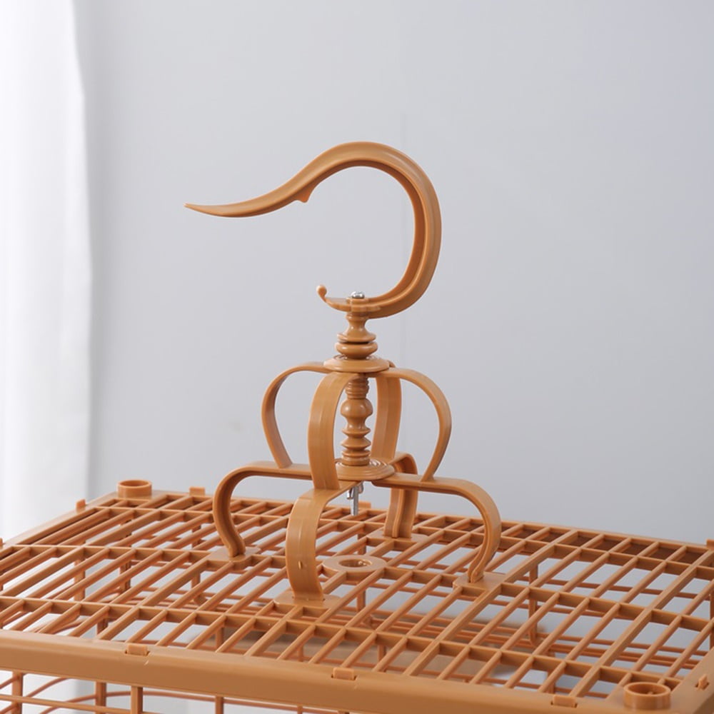 Large Bird Cage Anti Scattering Parrot Peony Home Villa Bird Cage Can be Hung and Stacked