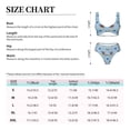 thumbnail image 6 of Daiia Sea Turtle Women's Bikini Set Two Piece Swimsuit High Waisted Bikini Adjustable Straps Bikini Perfect for Beach, Pool, and Summer Vacation-Large, 6 of 9