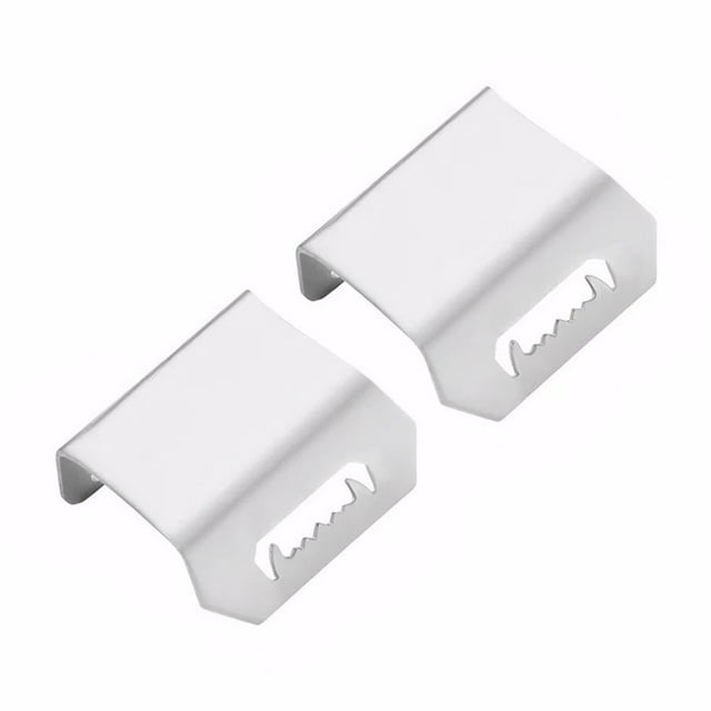 ZheElen 2pcs Armor Capra Brass For Crawler Wear-resistant RC Car Accessories Replacement Parts RC Upgrade Part RC Car Part RC Hop-ups Silver