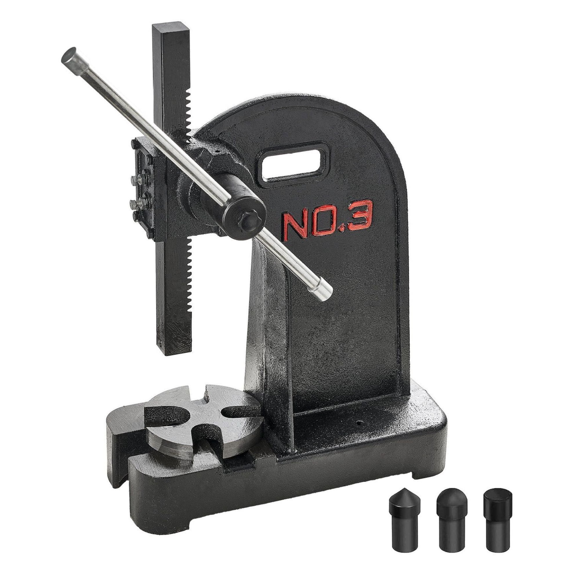 Arbor Press 3 Ton - Heavy Duty Manual Press for Stamping Bending & Forming
