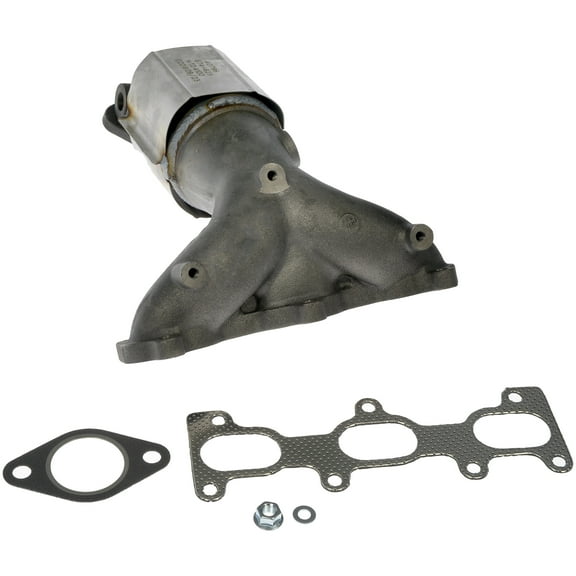 Dorman 674-629 Front Catalytic Converter with Integrated Exhaust Manifold for Specific Hyundai / Kia Models (Non-CARB Compliant) Fits select: 1999-2005 HYUNDAI SONATA, 2001-2006 KIA OPTIMA