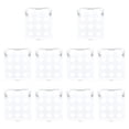 thumbnail image 1 of Organizador de camisas, divisores de cajones para armario, carpeta para ropa y camisetas, tabla apilable para apilar en armario, almacenamiento de 32 cm x 26 cm x 44 cm, 1 of 10