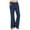 Navy-A, variant on QHFBli Linen Summer Pants Women 2025 Trendy Casual High Waist Drawstring Loose Fit Lightweight Long Palazzo Gauze Pants