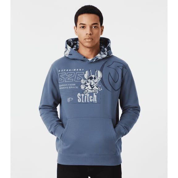 Lilo & Stitch Men's & Big Men's Hoodie, Sizes XS-5XL