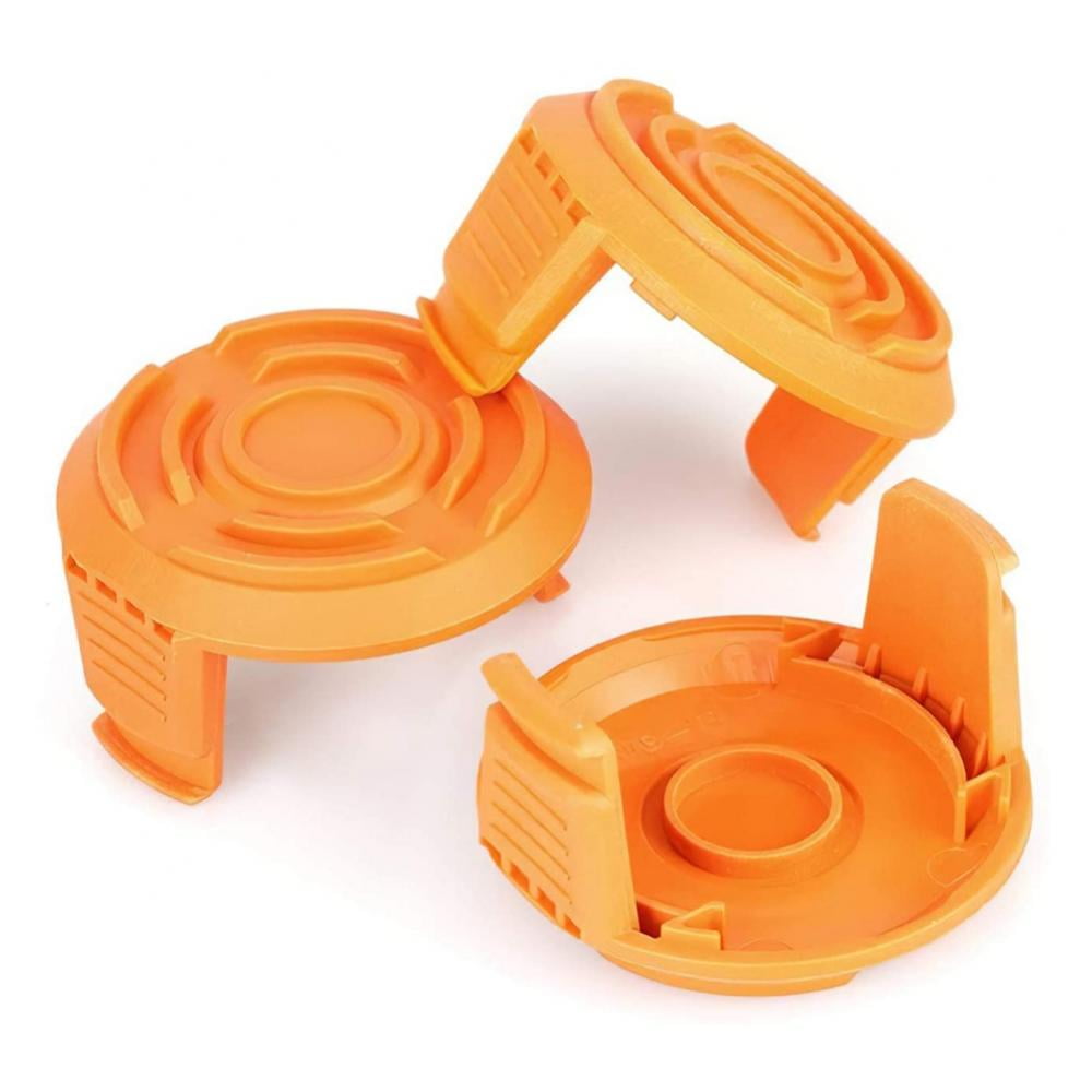 Trimmer Replacement Spool Cap Covers Compatible with Worx String