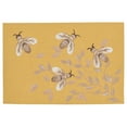 thumbnail image 1 of Liora Manne Illusions Bees Indoor/Outdoor Mat Honey 23"X59", 1 of 2