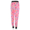 thumbnail image 5 of JEFFRICO Pajama Pants For Women Soft Comfy Drawstring Jogger Pajama Pants Sleepwear, 5 of 7