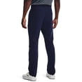 thumbnail image 2 of Pantalones Under Armour Straight Leg Tech para hombre 34/32 azul marino, 2 of 5