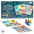 thumbnail image 1 of Juego de mesa Ankit Toys & Games Ludo y Snake & Ladders 6+ Years, 1 of 9