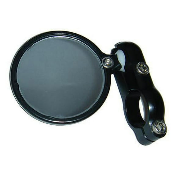 CRG Black Blindsight Bar End Mirror (BS-100)