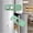 Green-2pack, variant on 2 Pack Fridge Locks with Self Adhesive, Refrigerator Latch for Kids, Toddlers and Children, Child & Baby Proofing Freezer Door Lock for, Cabinets and Drawers, Oven, Windows
