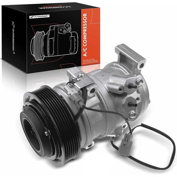 A-Premium AC Compressor with Clutch Compatible with Toyota RAV4 2001-2005 L4 2.0L 2.4L Sport Utility