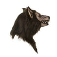 Rinsvye Headwear Mask Wolf Headwear Masks Bath Toys Werewolf Costume