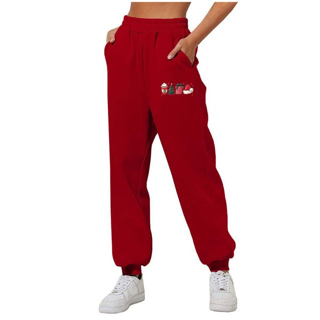 Simua Pantalon d'Été pour Femmes avec Poches pour la Course, le Yoga et l'Entraînement