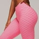 thumbnail image 1 of Bumps Style Leggings Poner Hip Fold Elástico Cintura alta Legging Transpirable Pantalones delgados Deportes de interior Deng Xun unisex, 1 of 2