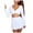 White, variant on LLYwey s Fall Long Dresses for Women 2024 Color V-Neck Package Buttocks Tight Suit Dress New Cocktail Dresses Black Xl