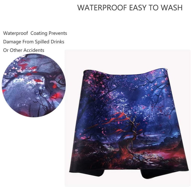 Extended Gaming Mouse Pad with Waterproof Coating photo 4