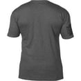 thumbnail image 4 of 7.62 Design USMC Eagle Globe & Anchor Distressed Mens T Shirt,Heather Graphite,XX-Large, 4 of 4