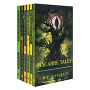 The H. P Lovecraft 6 Books Collection Set - Fiction - Paperback