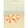 thumbnail image 2 of Della Latta, Massimo 19x24 Gold Ornate Wood Framed with Double Matting Museum Art Print Titled - Umbrella, 2 of 4