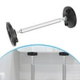 thumbnail image 1 of Robust Height Adjustable Cabinet Support Rod in Stainless Steel Finish, 1 of 6