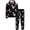 Black, variant on SOUTHPOLE Boys Sweatpants Set - 2 Piece Fleece Boys Hoodies and Kids Sweatpants Athletic Set (8-18)
