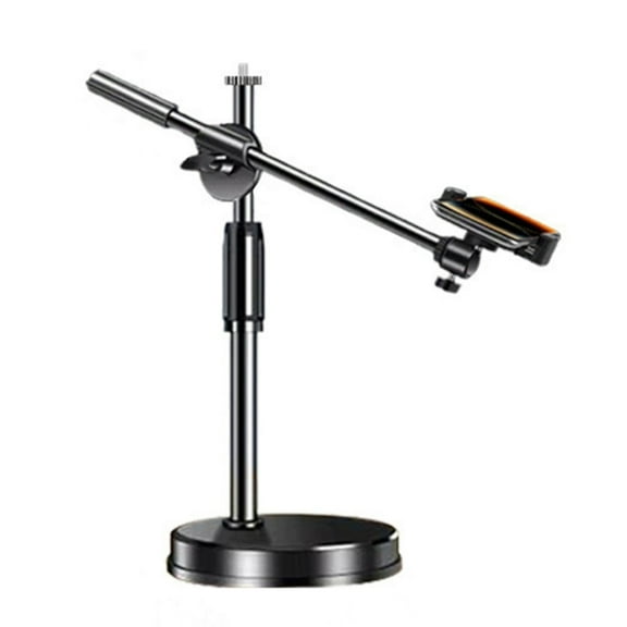 Overhead Camera Phone Mount for Desk,Photography Stand Tripod for Smartphone Video Recording Phone Holder