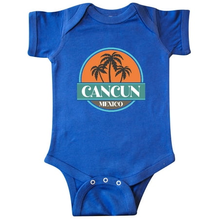 

Inktastic Cancun Mexico Vacation Trip Gift Baby Boy or Baby Girl Bodysuit
