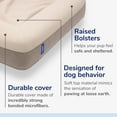 thumbnail image 3 of Casper Sleep Dog Bed, Plush Memory Foam, Medium, Sand, 3 of 5