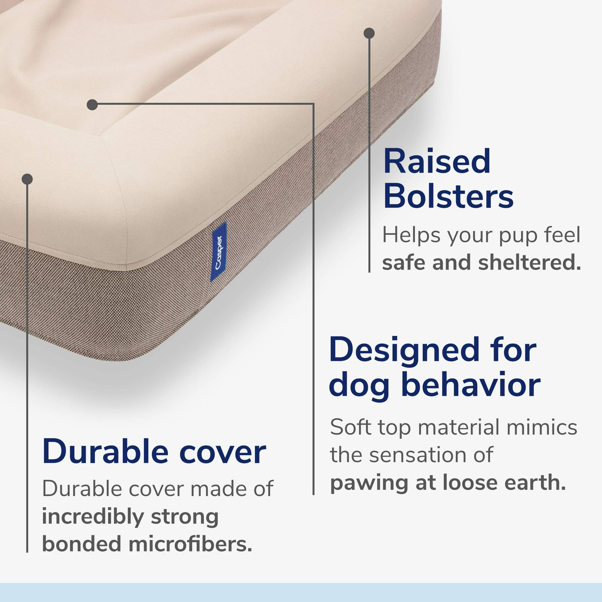 Casper dog bed canada hot sale
