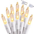 thumbnail image 1 of Luces navideñas Brizled 300 unidades 21.2 m incandescentes color blanco cálido, 1 of 7