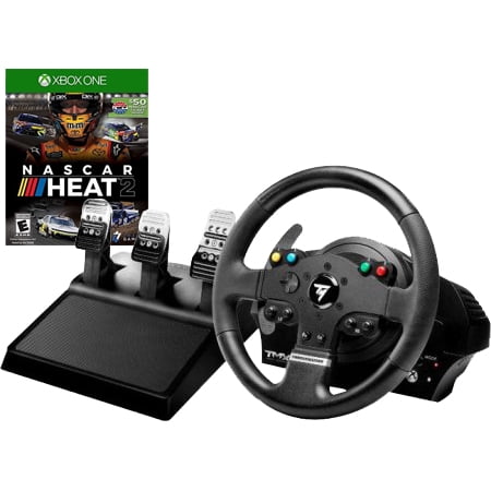 Thrustmaster TMX Pro The Force Feedback Racing Wheel (Xbox One) with BONUS NASCAR Heat 2
