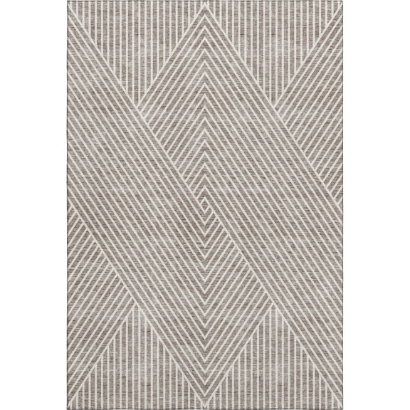 Dalyn Rugs Premium Machine Washable Mayfield AMF937 Taupe 10' x 14' Rug