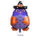 thumbnail image 1 of Globo de Halloween, calabaza, fantasma, decoraciones, Araña, Globos de aluminio, juguetes, Globos de murciélago, suministros para fiesta de Halloween, 1 of 4