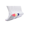 thumbnail image 5 of Wonder Nation Girls Cushioned No Show Socks, 10-Pack, Sizes S (6-10.5) - L (4-10), 5 of 6