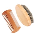 thumbnail image 4 of Cepillo de Limpieza de Barba Pincel de Barba Facial, Peine de Barba Duradero, Cuidado de Barba Portátil para Kit de Preparación de Limpieza de Barda, 4 of 7